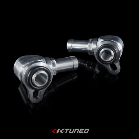 Oil Cooler Fittings (Side And Rear) with Hose end