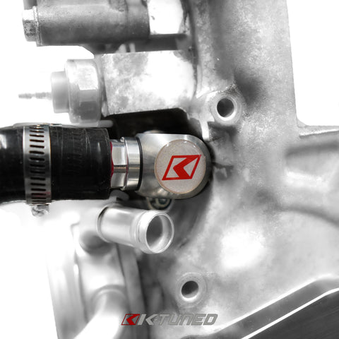 Oil Cooler Fittings (Side And Rear) with Hose end