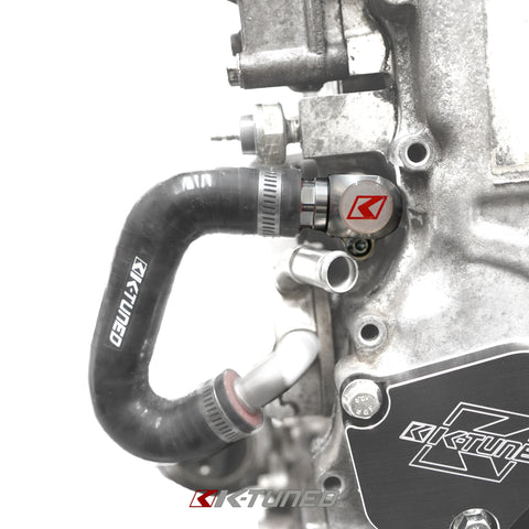 Oil Cooler Fittings (Side And Rear) with Hose end