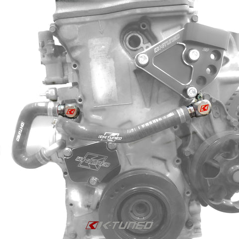 Oil Cooler Fittings (Side And Rear) with Hose end
