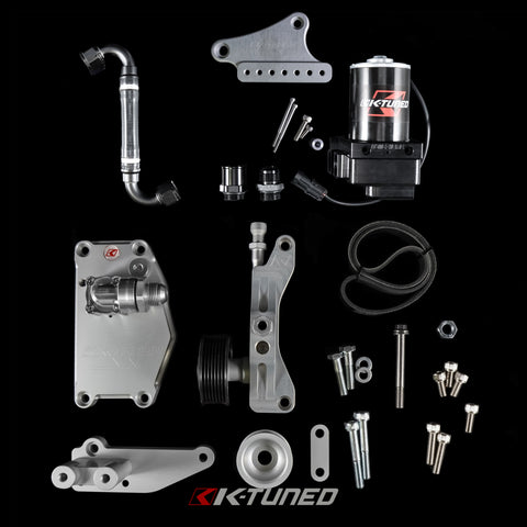 Complete K-Series Alternator Water Plate Kit (W/ Electric Water Pump)