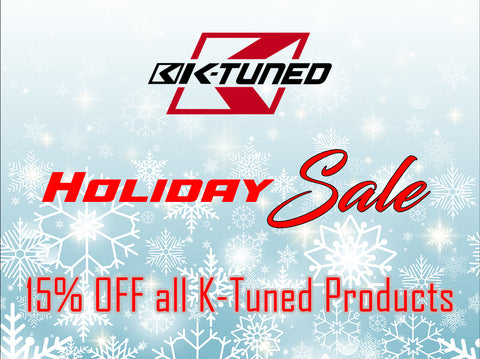 Save 15% Off K-Tuned Parts