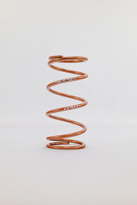 Standard Coilover Quarter Midget (B) Spring - 4.5" Length | 1.63" ID | 50lbs/inch - Swift Springs USA