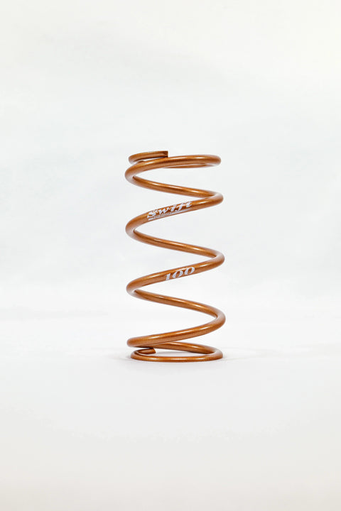 Standard Coilover Quarter Midget (B) Spring - 4.5" Length | 1.63" ID | 100lbs/inch - Swift Springs USA