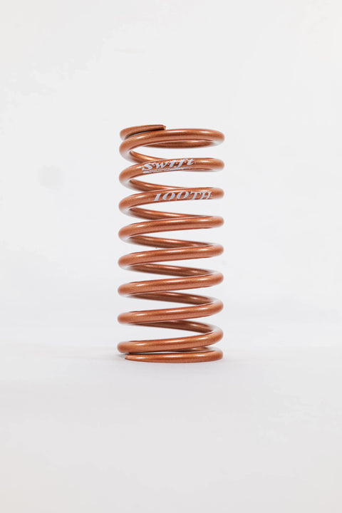 Standard Coilover Quarter Midget (TH) Spring - 4.5" Length | 1.63" ID | 100lbs/inch - Swift Springs USA
