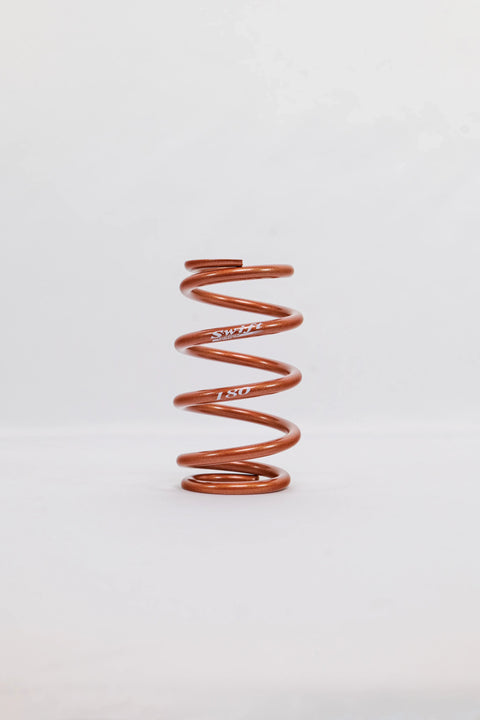 Standard Coilover Quarter Midget (B) Spring - 4.5" Length | 1.63" ID | 180lbs/inch - Swift Springs USA