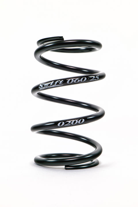 Standard Coilover Barrel Spring - 6" Length | 2.5" ID | 300lbs/inch - Swift Springs USA