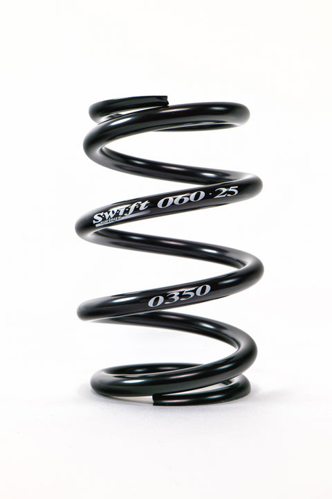 Standard Coilover Barrel Spring - 6" Length | 2.5" ID | 350lbs/inch - Swift Springs USA
