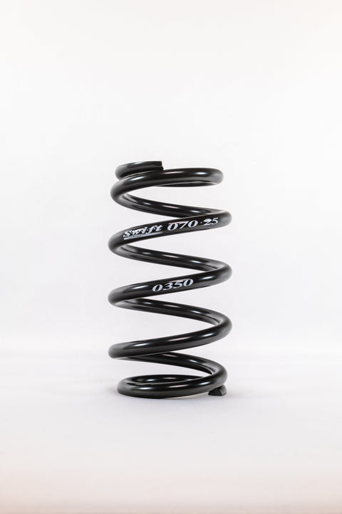 Standard Coilover Barrel Spring - 7" Length | 2.5" ID | 350lbs/inch - Swift Springs USA