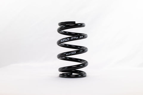 Standard Coilover Barrel Spring - 7" Length | 2.5" ID | 750lbs/inch - Swift Springs USA