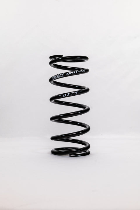 Standard Coilover Barrel Spring - 8" Length | 2.5" ID | 175lbs/inch - Swift Springs USA