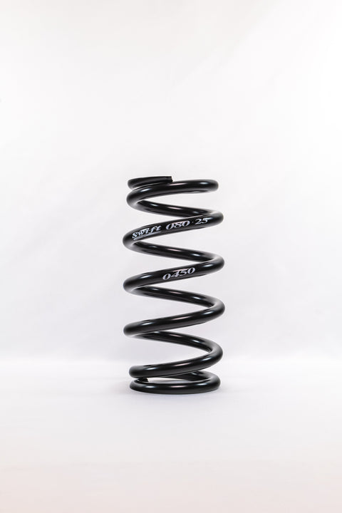 Standard Coilover Barrel Spring - 8" Length | 2.5" ID | 450lbs/inch - Swift Springs USA