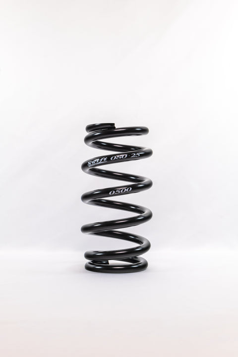 Standard Coilover Barrel Spring - 8" Length | 2.5" ID | 500lbs/inch - Swift Springs USA