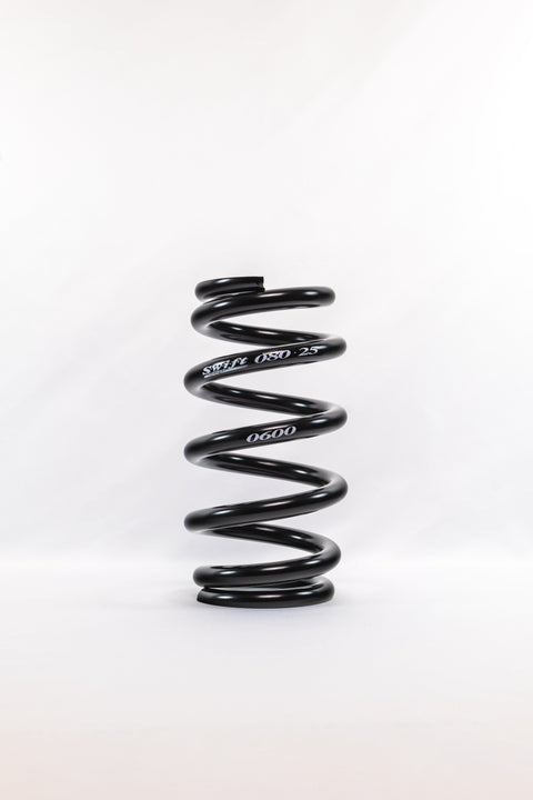 Standard Coilover Barrel Spring - 8" Length | 2.5" ID | 600lbs/inch - Swift Springs USA