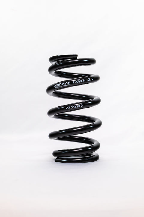 Standard Coilover Barrel Spring - 8" Length | 2.5" ID | 700lbs/inch - Swift Springs USA