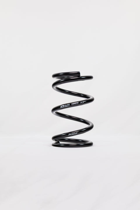 Standard Conventional High Travel Front Spring - 9.5" Length | 5.5" OD | 500lbs/inch