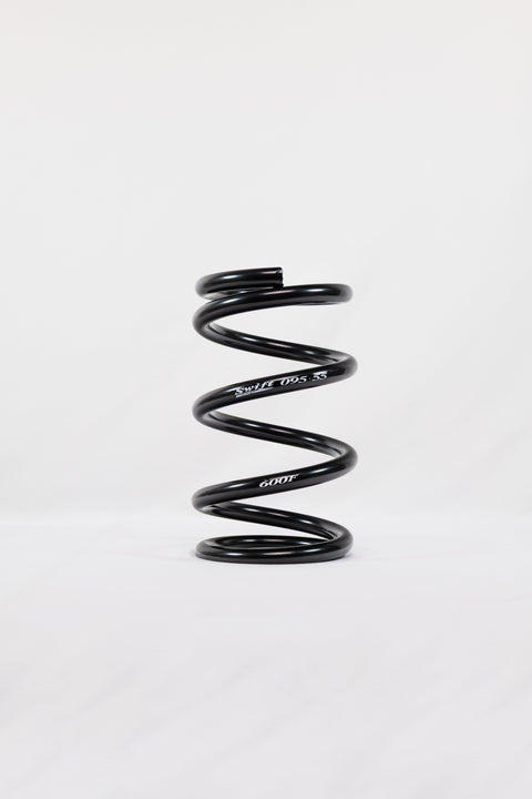 Standard Conventional High Travel Front Spring - 9.5" Length | 5.5" OD | 600lbs/inch
