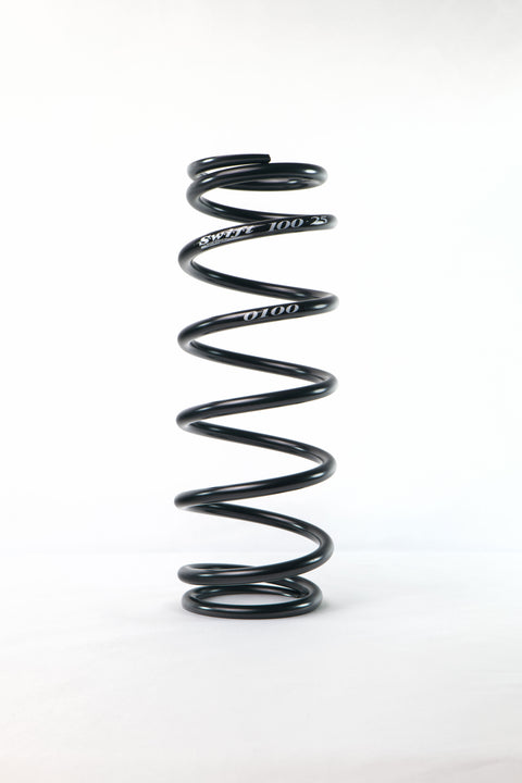 Standard Coilover Barrel Spring - 10" Length | 2.5" ID | 100lbs/inch - Swift Springs USA