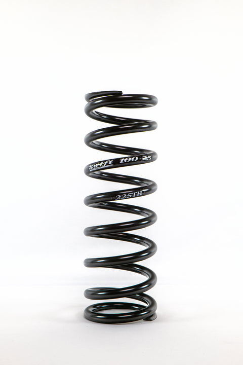 Standard Coilover Tight Helix Spring - 10" Length | 2.5" ID | 225lbs/inch - Swift Springs USA