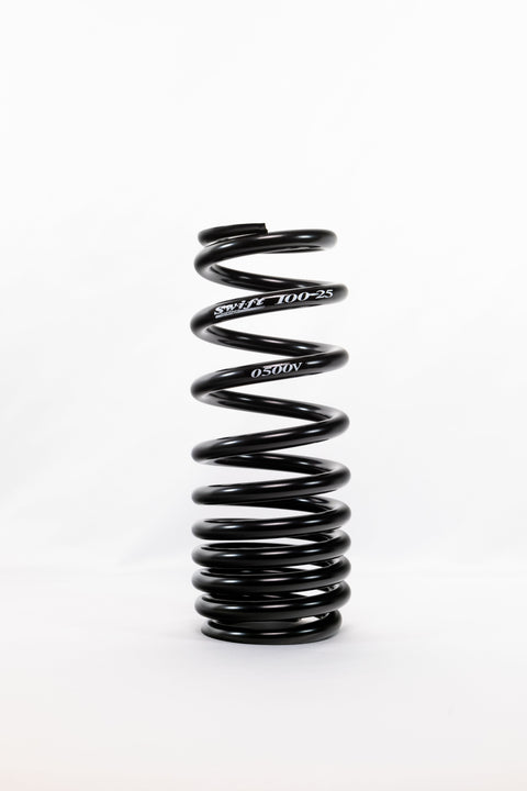 Standard Coilover Progressive Spring - 10" Length | 2.5" ID | 500lbs/inch - Swift Springs USA