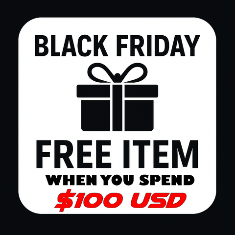FREE Item ($100 USD Spent)