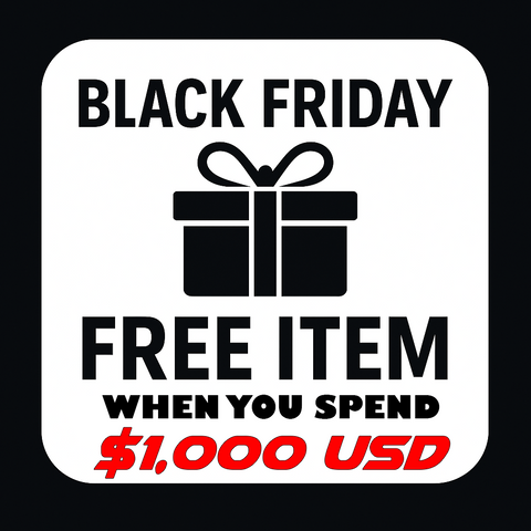 FREE Item ($1,000 USD Spent)