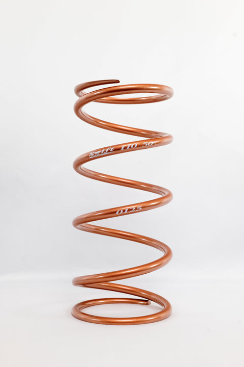 Standard Conventional Bulletproof Spring - 11" Length | 5" OD | 225lbs/inch - Swift Springs USA