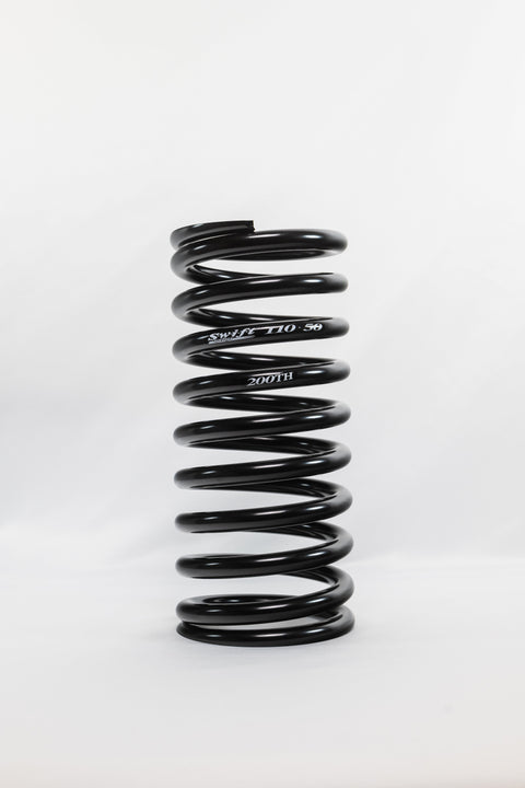 Standard Conventional Tight Helix Spring - 11" Length | 5" OD | 200lbs/inch - Swift Springs USA