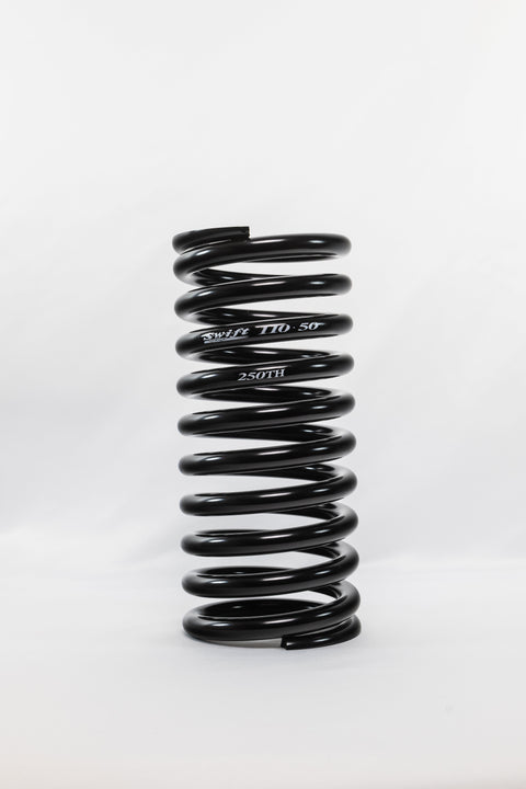 Standard Conventional Tight Helix Spring - 11" Length | 5" OD | 250lbs/inch - Swift Springs USA