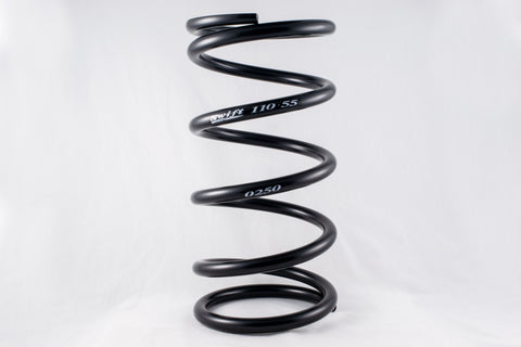 Standard Conventional Front Spring - 11" Length | 5.5" OD | 250lbs/inch - Swift Springs USA