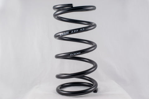 Standard Conventional Front Spring - 11" Length | 5.5" OD | 300lbs/inch - Swift Springs USA