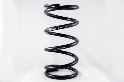 Standard Conventional Front Spring - 11" Length | 5.5" OD | 350lbs/inch - Swift Springs USA