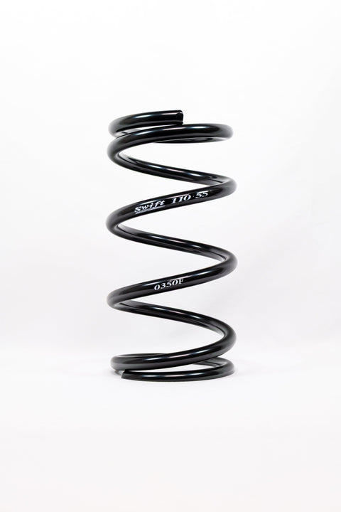 Standard Conventional High Travel Front Spring - 11" Length | 5.5" OD | 350lbs/inch