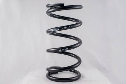 Standard Conventional Front Spring - 11" Length | 5.5" OD | 400lbs/inch - Swift Springs USA