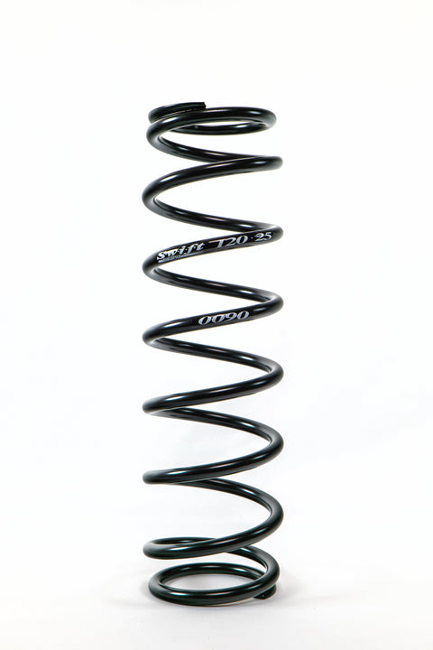 Standard Coilover Barrel Spring - 12" Length | 2.5" ID | 100lbs/inch - Swift Springs USA
