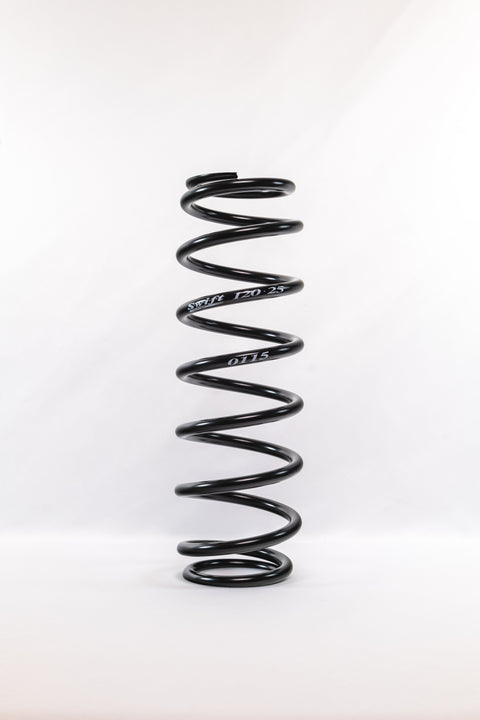 Standard Coilover Barrel Spring - 12" Length | 2.5" ID | 125lbs/inch - Swift Springs USA