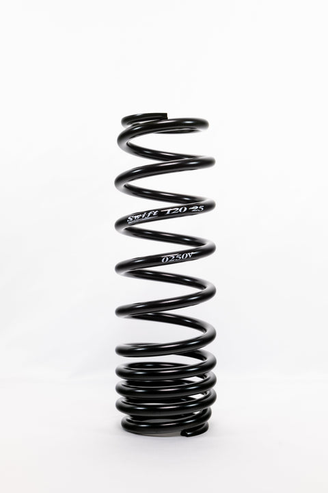Standard Coilover Progressive Spring - 12" Length | 2.5" ID | 500lbs/inch - Swift Springs USA