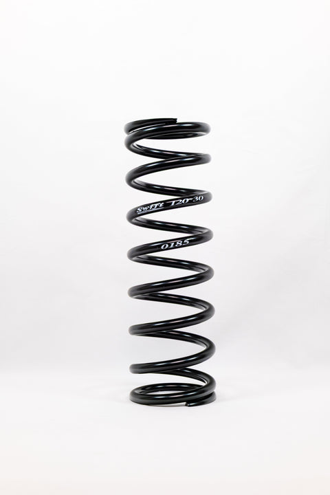 Standard Coilover Spring - 12" Length | 3" ID | 185lbs/inch