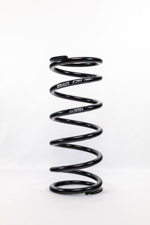 Standard Conventional Spring - 12" Length | 5" OD | 200lbs/inch - Swift Springs USA