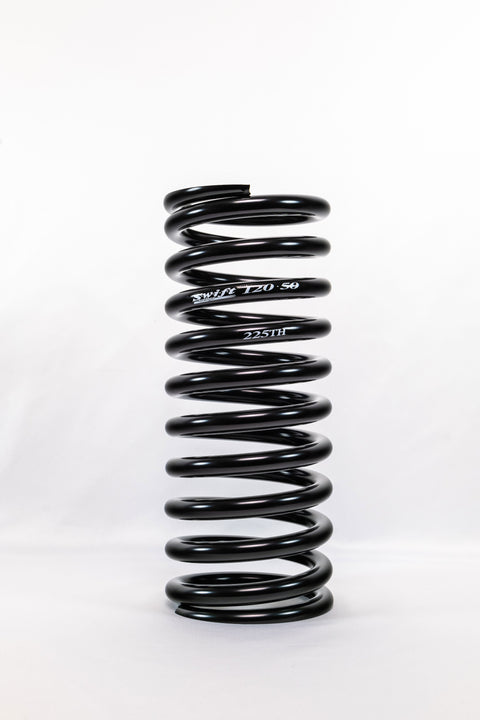Standard Conventional Tight Helix Spring - 12" Length | 5" OD | 225lbs/inch - Swift Springs USA