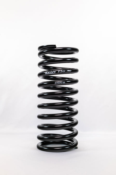 Standard Conventional Tight Helix Spring - 12" Length | 5" OD | 250lbs/inch - Swift Springs USA