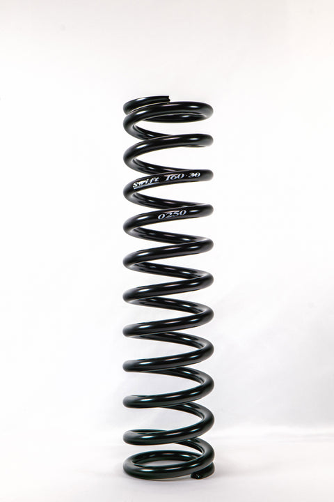 Standard Coilover Spring - 16" Length | 3" ID | 650lbs/inch - Swift Springs USA