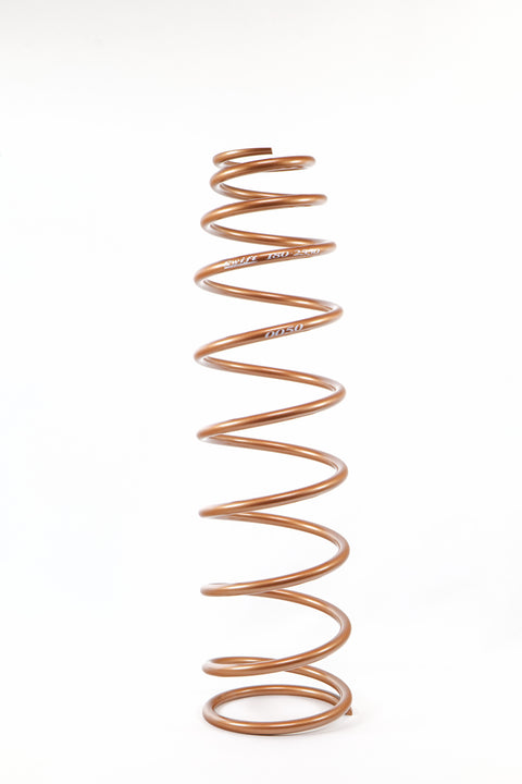 Standard Coilover Conical (BP) Spring - 18" Length | 2.5" ID/5.0" OD | 125lbs/inch - Swift Springs USA