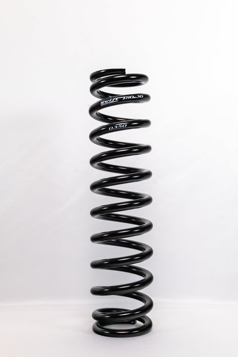 Standard Coilover Barrel Spring - 18" Length | 3" ID | 350lbs/inch - Swift Springs USA