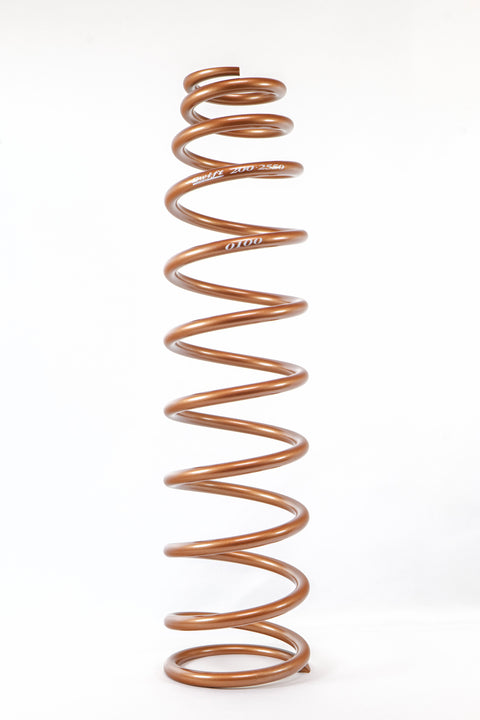 Standard Coilover Conical (BP) Spring - 20" Length | 2.5" ID/5.0" OD | 100lbs/inch - Swift Springs USA