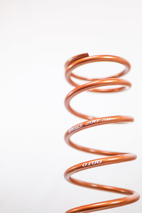 Standard Conventional Bulletproof Spring - 20" Length | 5" OD | 100lbs/inch - Swift Springs USA