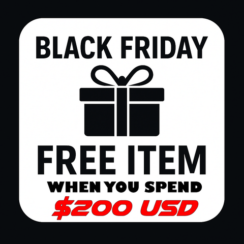FREE Item ($200 USD Spent)