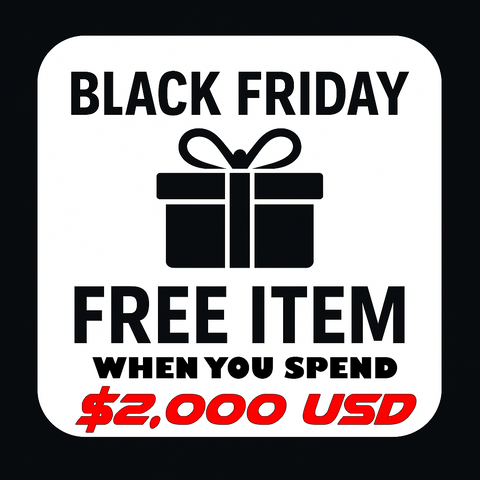 FREE Item ($2,000 USD Spent)