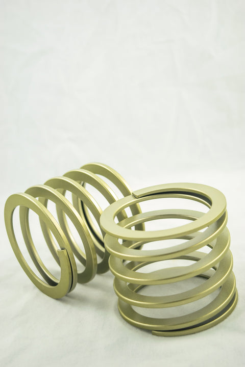 Flat Wire Helper Spring - 127mm Length | 65mm ID | 1.78kfg/mm - Swift Springs USA