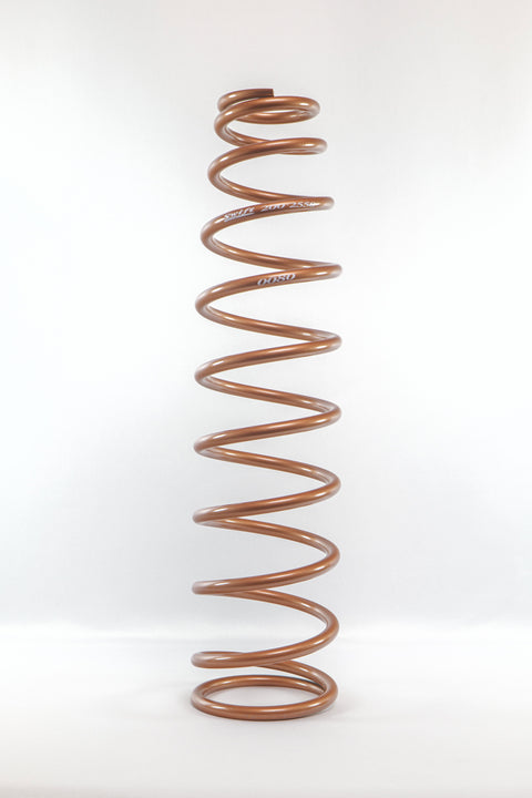Standard Coilover Conical (BP) Spring - 20" Length | 2.5" ID/5.0" OD | 080lbs/inch - Swift Springs USA